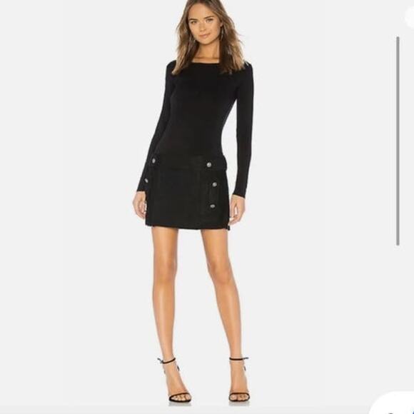 Bailey 44 Black Midi Dress - Picture 1 of 13